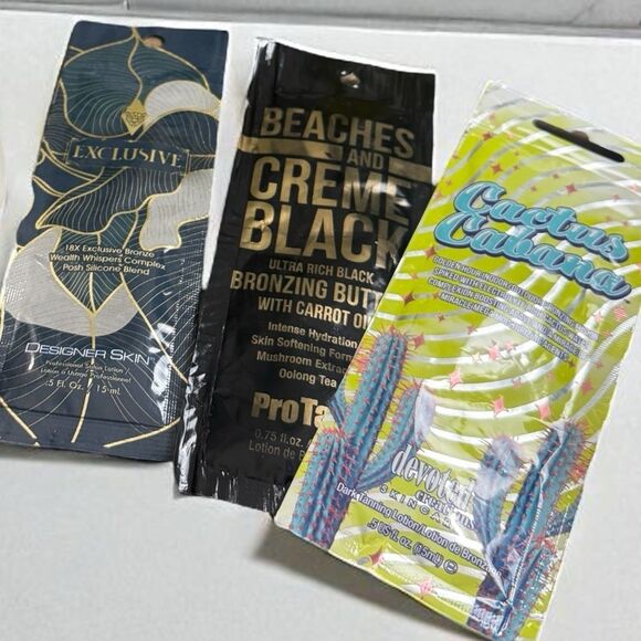 Philosophy Amazing Grace Bergamot Lotion + Tanning Lotion Packets Bundle - Picture 6 of 6